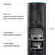 Illustration for article titled Amazon Echo provides hands-free voice controlem/em
